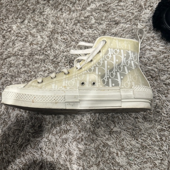 Mens Dior B23 high top - Picture 5 of 8